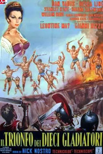 Triumph of the Ten Gladiators (1964)