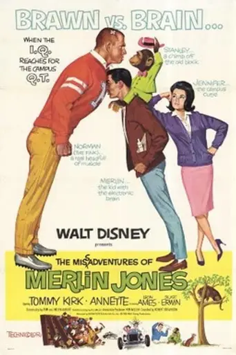 The Misadventures of Merlin Jones (1964)