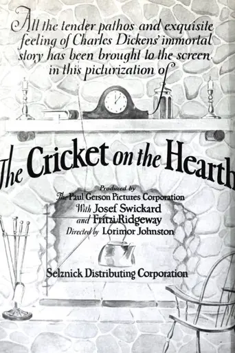 The Cricket on the Hearth (1923)