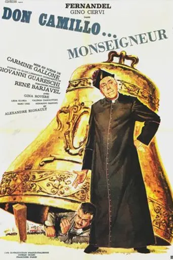 Don Camilo, monseñor (1961)