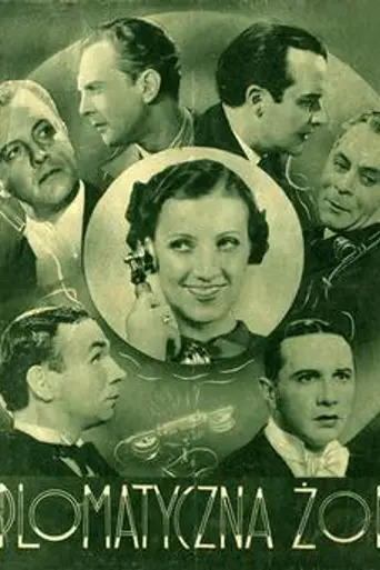 Dyplomatyczna żona (1937)