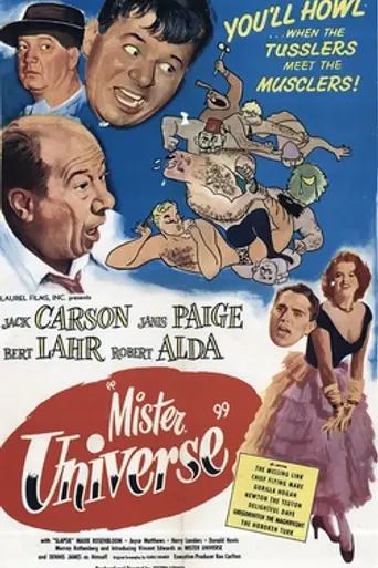 Mister Universe (1951)