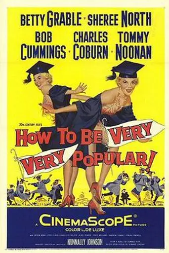 How to Be Very, Very Popular (1955)