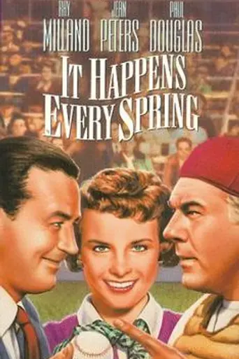 Sucede todas las primaveras (1950)
