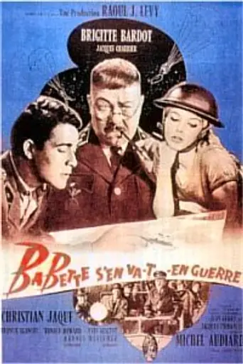 Бабетта идёт на войну (1959)
