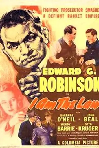 Yo soy la ley (1938)