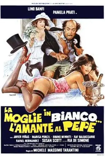 La moglie in bianco... l'amante al pepe (1981)