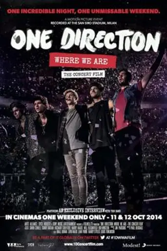 One Direction: Where We Are - The Concert Film (2014)