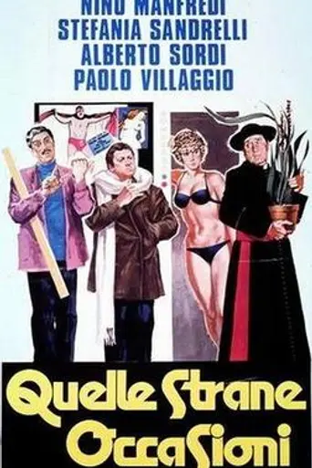 Strange Occasion (1976)