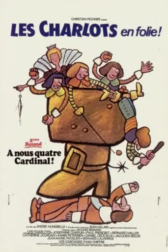 Четверо против кардинала (1974)