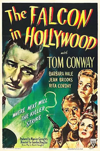 El Halcón en Hollywood (1944)