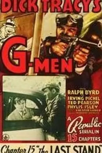 Dick Tracy's G-Men (1939)