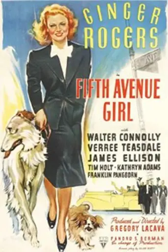 Fifth Avenue Girl (1939)