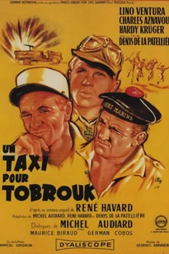 Такси в Тобрук (1960)