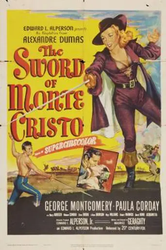 The Sword of Monte Cristo (1951)