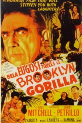 Bela Lugosi contra el Gorila (1952)