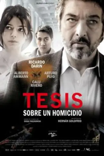 Tesis sobre un homicidio (2013)
