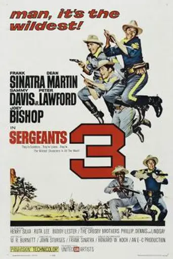 Tres sargentos (1962)