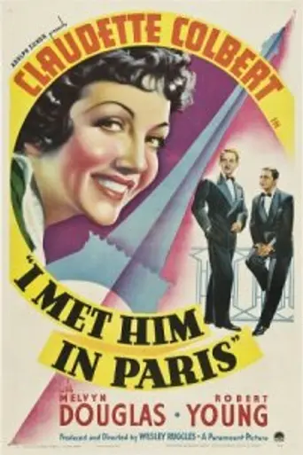 La encontré en París (1937)