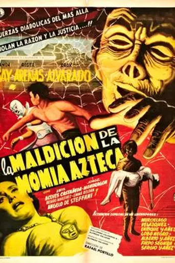 The Curse of the Aztec Mummy (1957)