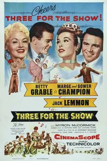 Three for the Show (1955)