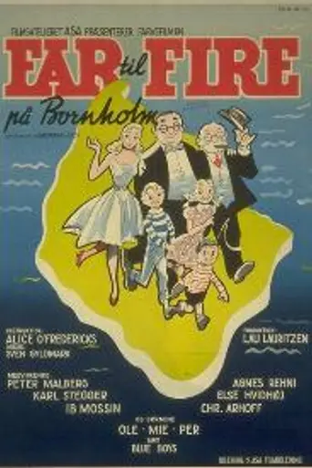 Father of Four on Bornholm (1959)