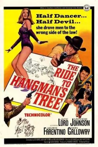 Cabalgando hacia el árbol del ahorcado (1967)
