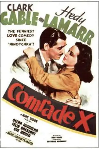 Camarada X (1940)