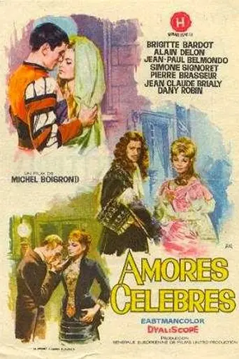 Знаменитые любовные истории (1961)