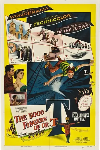 The 5,000 Fingers of Dr. T. (1953)