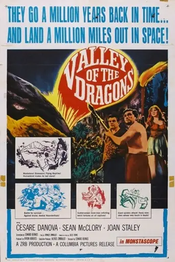 El valle de los dragones (1961)