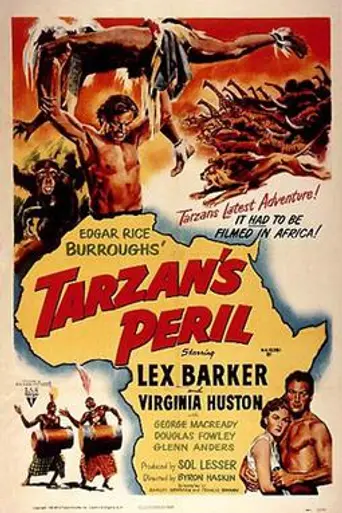 Tarzán en peligro (1951)
