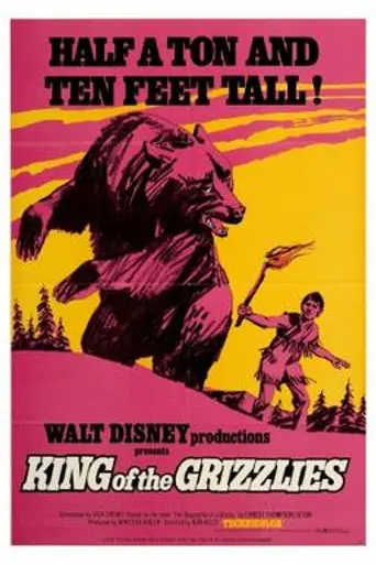 King of the Grizzlies (1970)