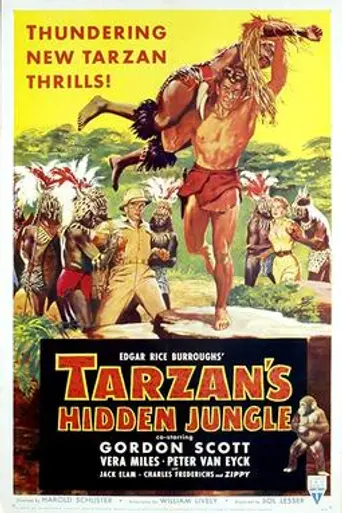 Tarzan's Hidden Jungle (1955)