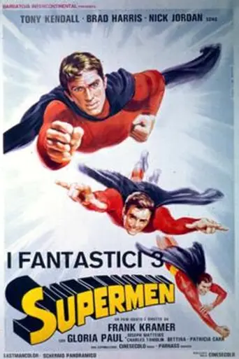 Los tres superhombres (1967)