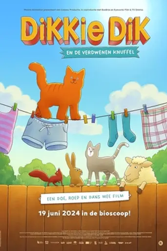 Dikkie Dik en de verdwenen knuffel (2024)