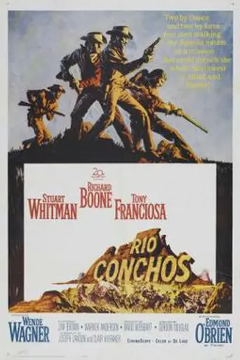 Rio Conchos (1964)