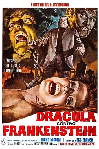 Дракула против Франкенштейна (1972)