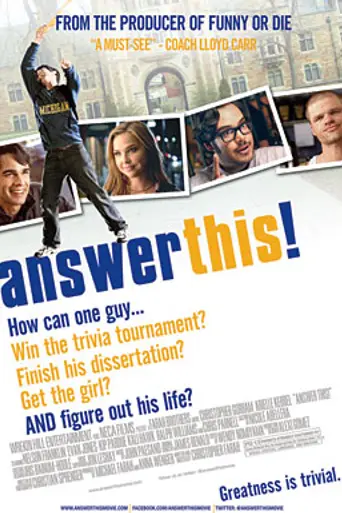 Answer This! (2011)