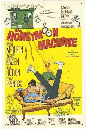The Honeymoon Machine (1961)
