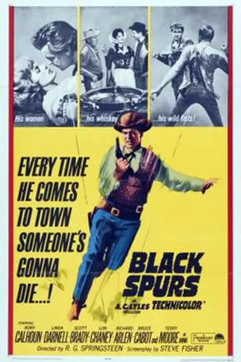 Espuelas negras (1965)