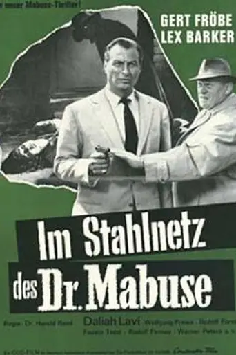 The Return of Doctor Mabuse (1961)
