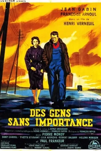 People of No Importance (1956)