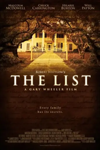 The List (2007)