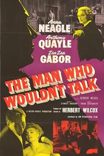 El hombre que no quiso hablar (1959)