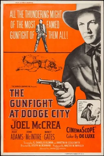 The Gunfight at Dodge City (1959)