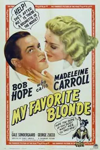 My Favorite Blonde (1942)