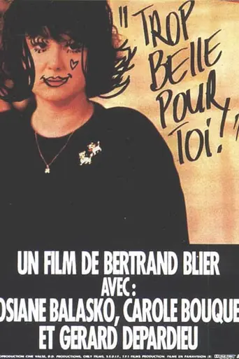 Demasiado bella para ti (1989)