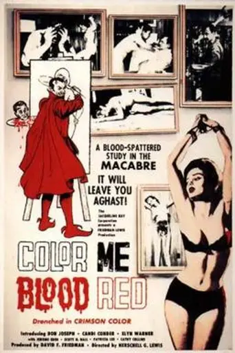 Color Me Blood Red (1965)