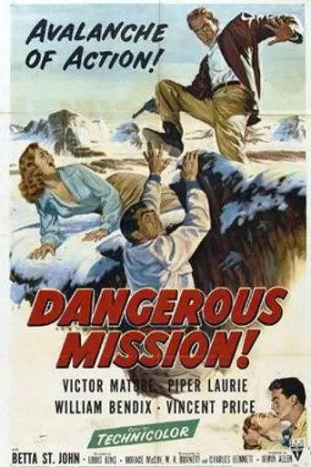 Dangerous Mission (1954)